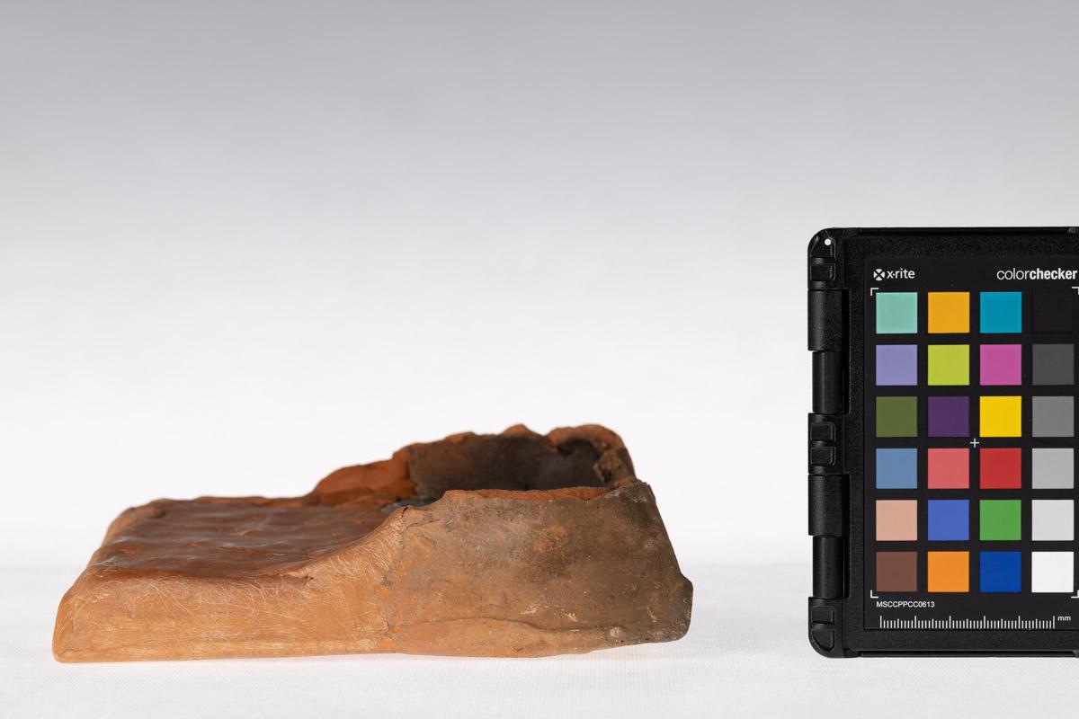 Kafel z rozetą kwiatową