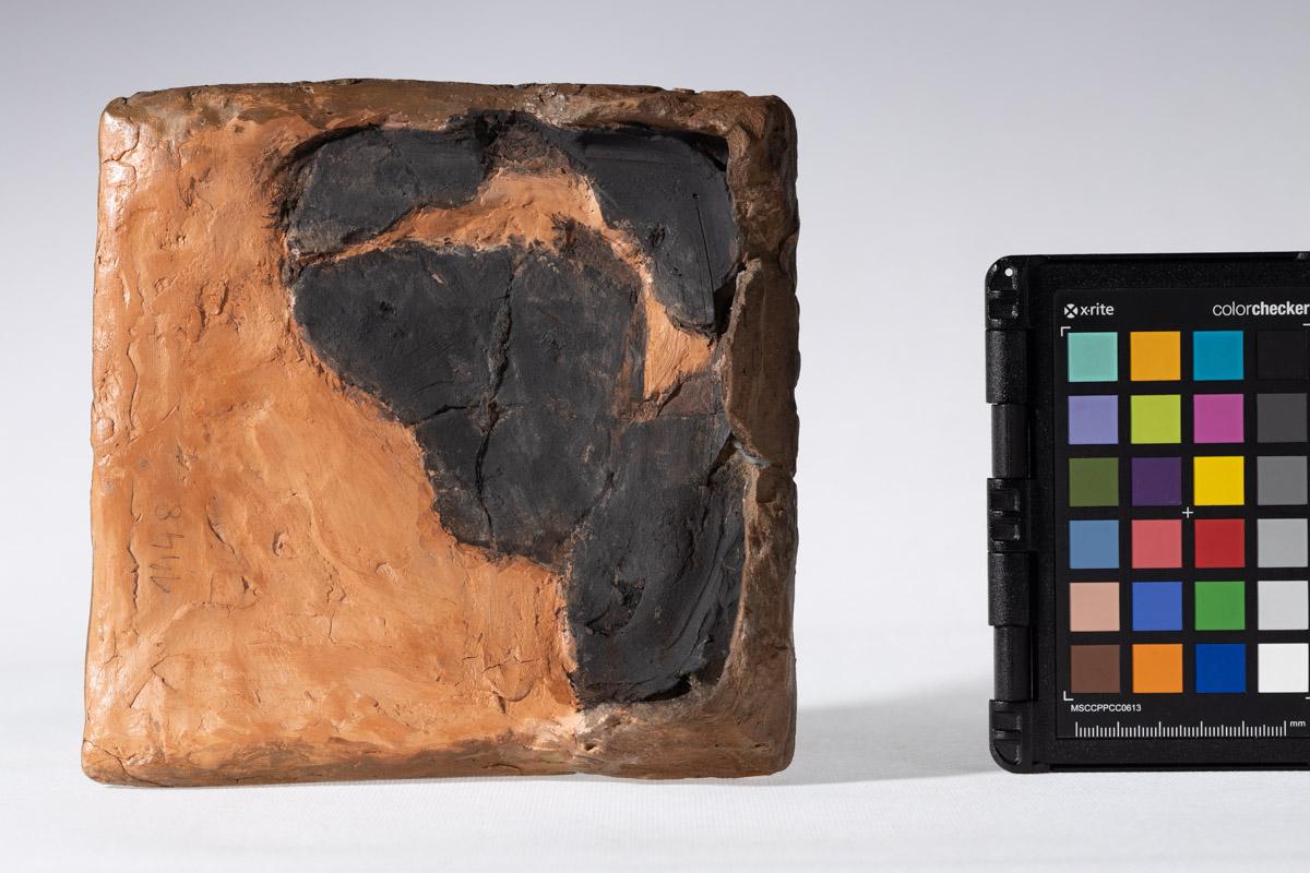 Kafel z motywem jelenia