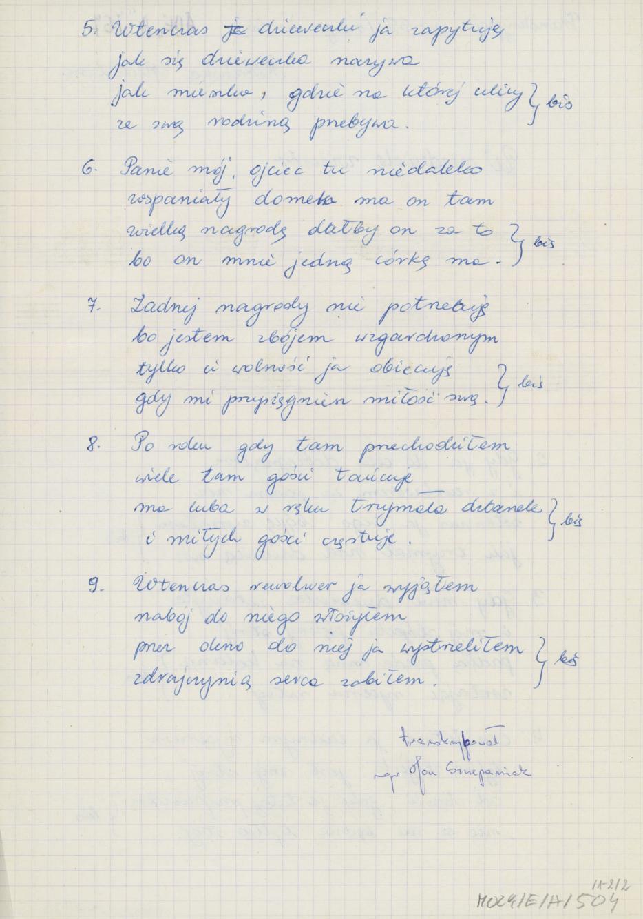 W niedzielę wieczór