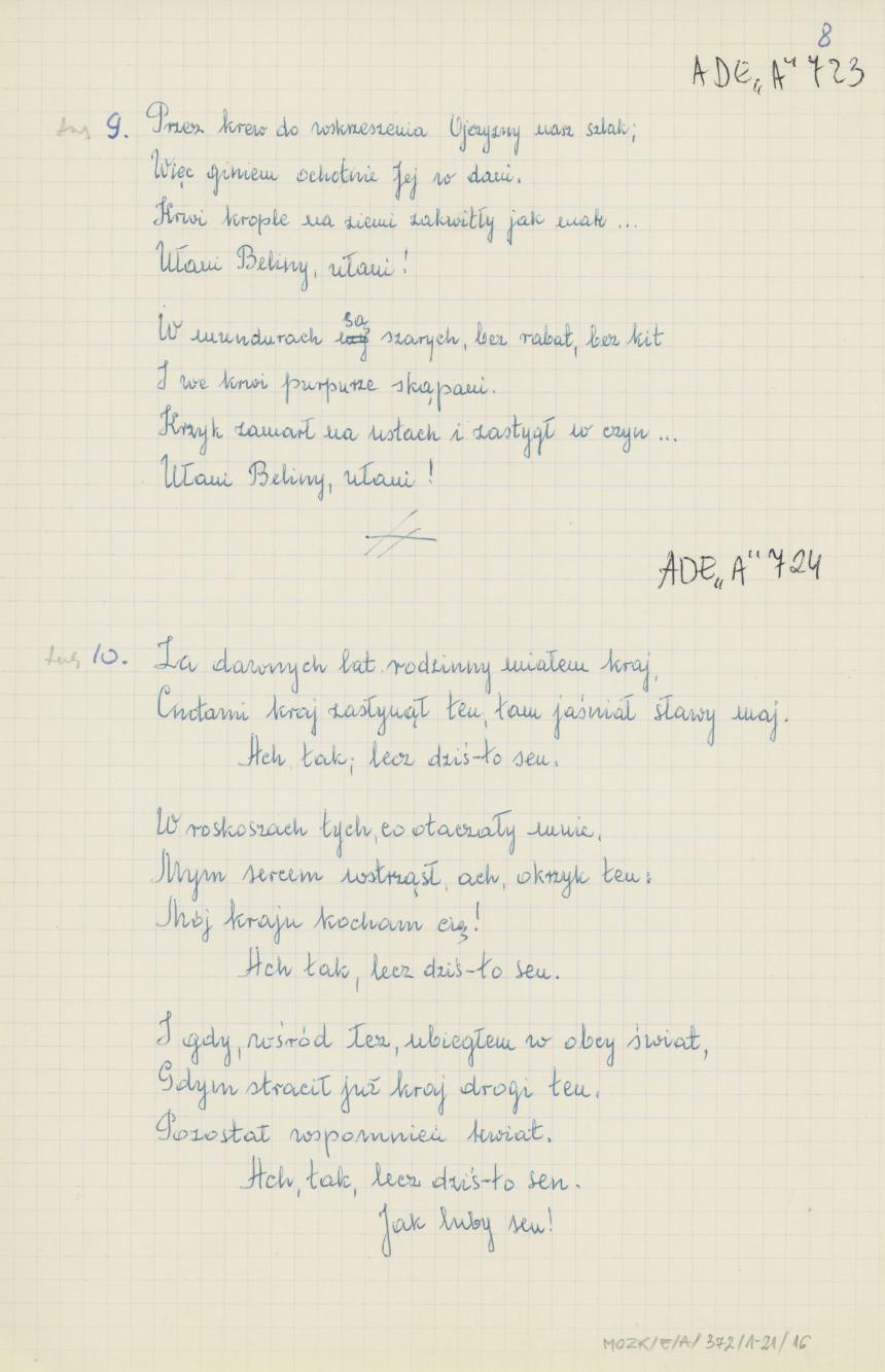 Zbiór piosenek, cz. 2