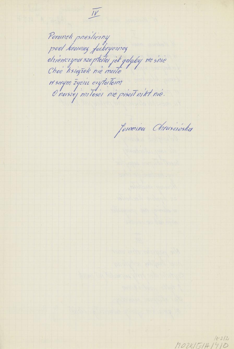 W Kaliszu nad Prosną