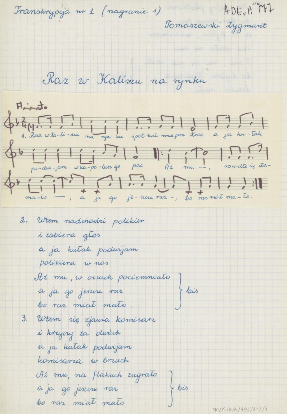 Raz w Kaliszu na rynku