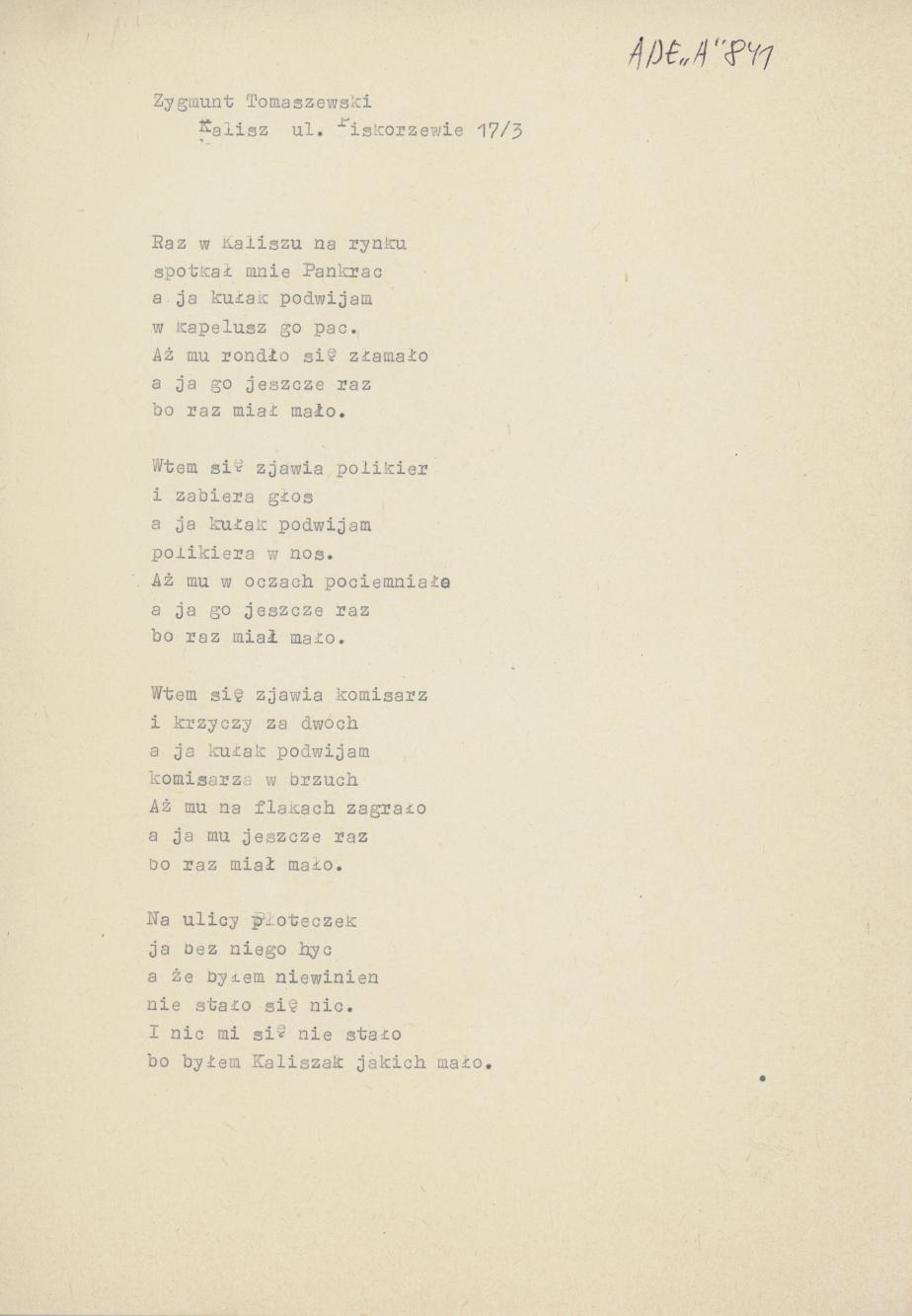 Raz w Kaliszu na rynku