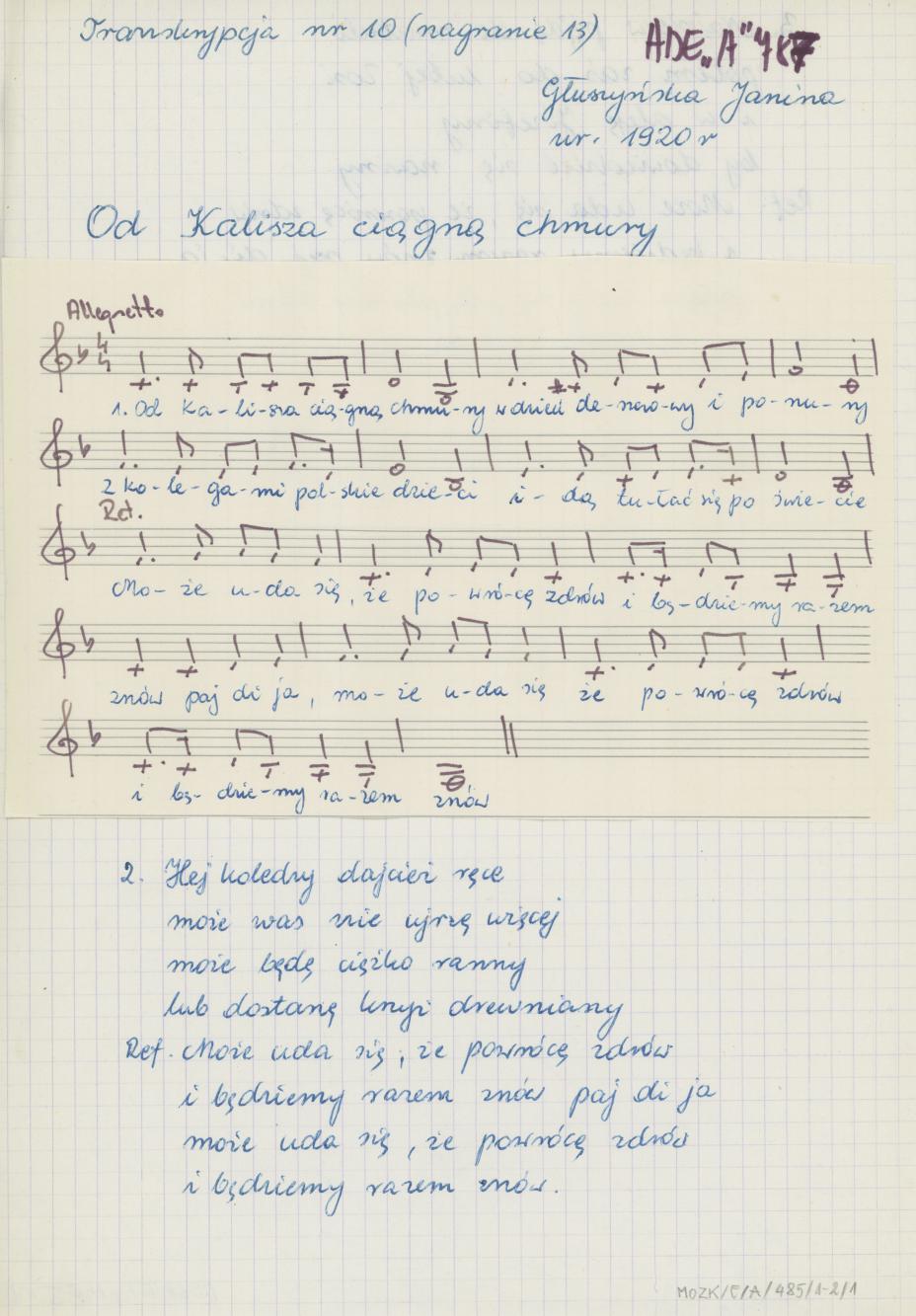 Od Kalisza ciągną chmury