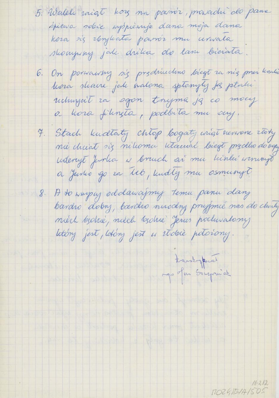 Hej w kolędzie kto dziś będzie