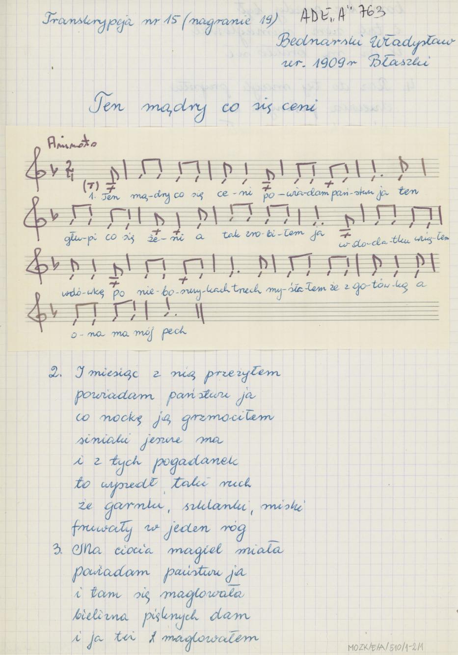 Ten mądry co się ceni