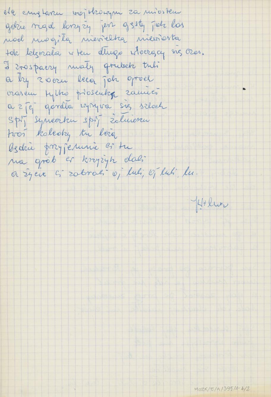 W małym domku daleko za miastem