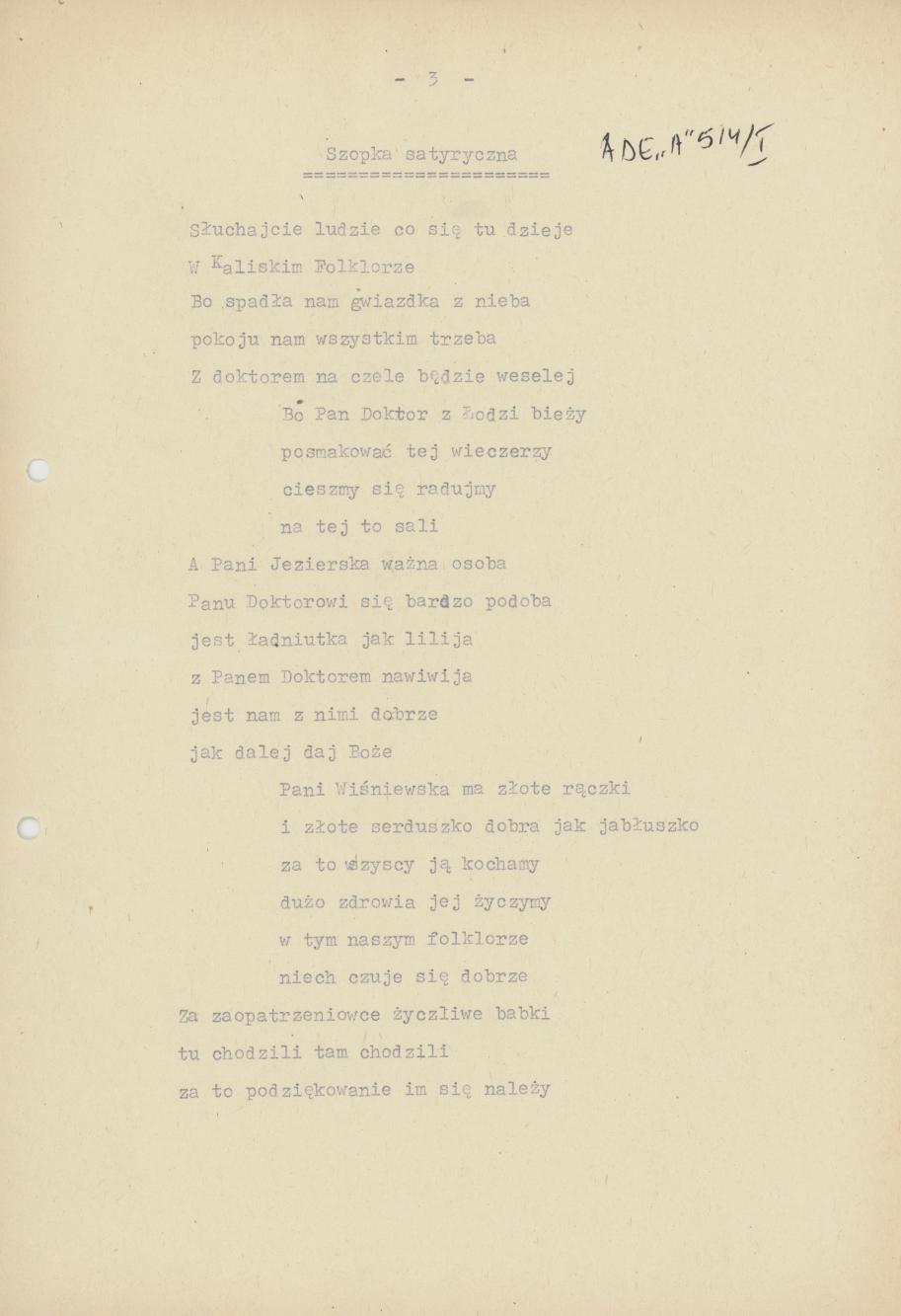 Przybieżeli do folkloru