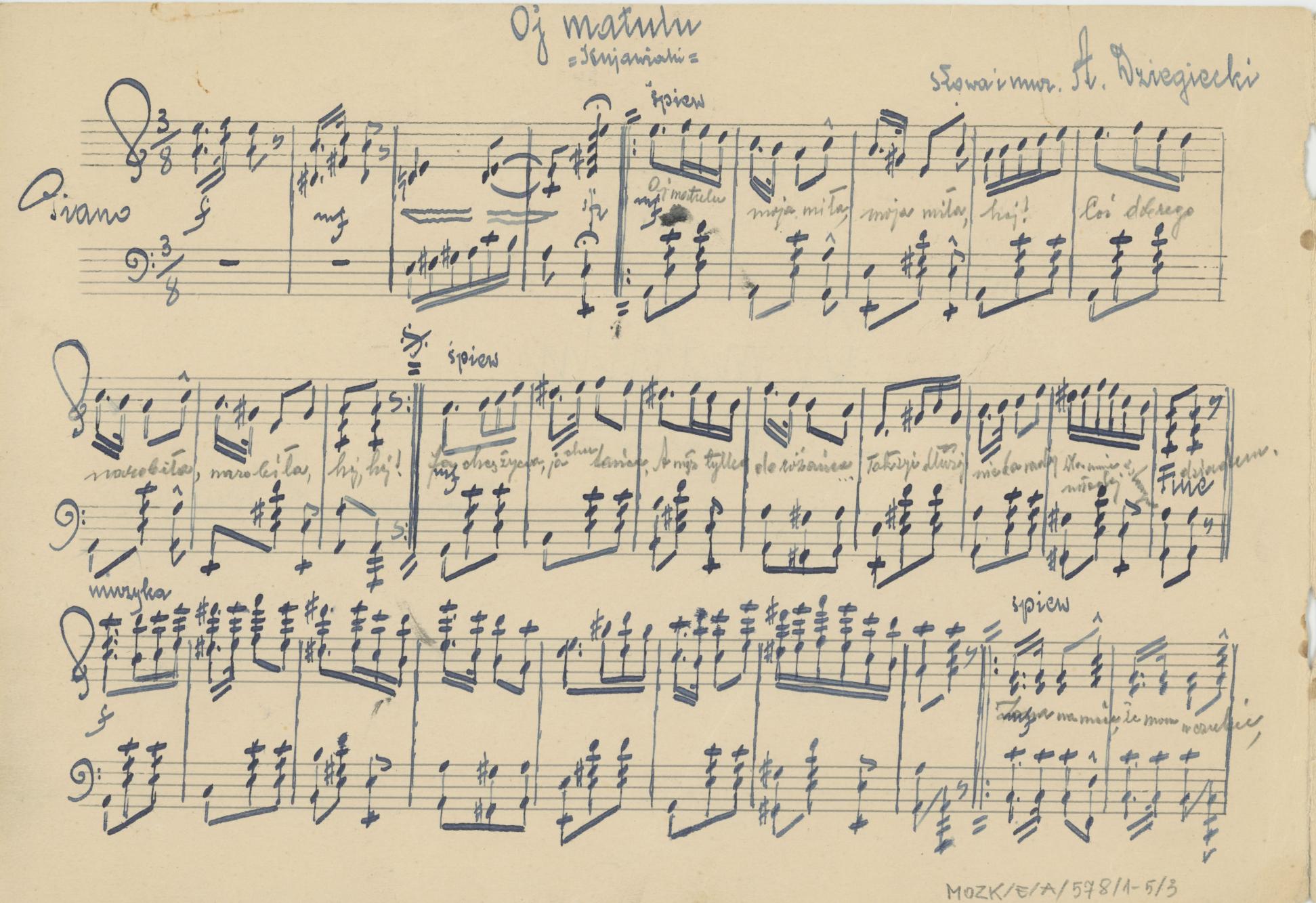 Oj matulu! - kujawiaki