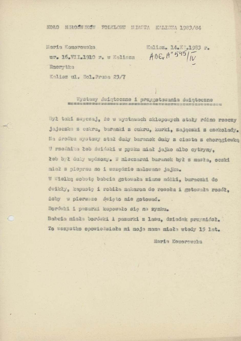 Wystawy świąteczne i przygotowania świąteczne