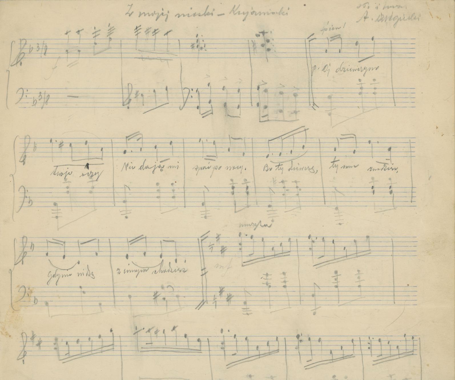 Z mojej wioski - kujawiaki