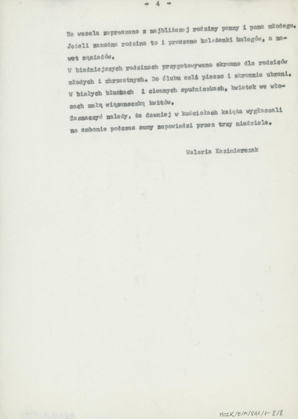 Zwyczaje związane z poznaniem, zaręczynami i ślubem młodych ludzi