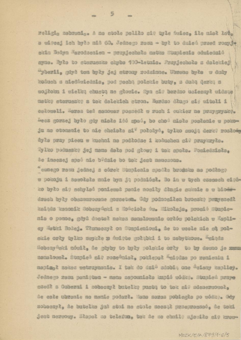 Zarobki mojej matki i jej pracodawcy