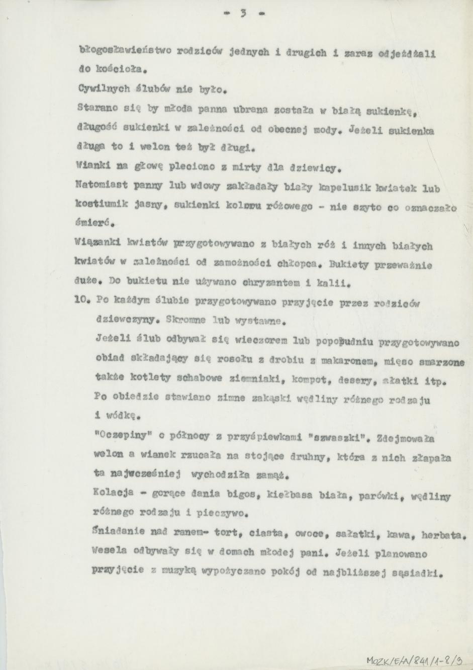 Zwyczaje związane z poznaniem, zaręczynami i ślubem młodych ludzi