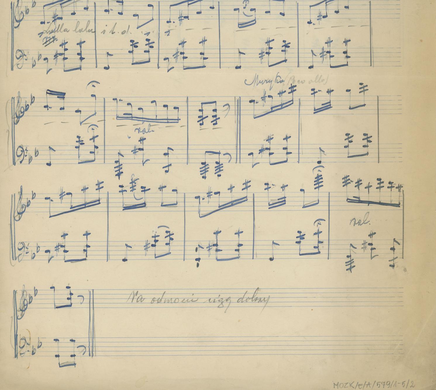 Matula mi gadała - kujawiak