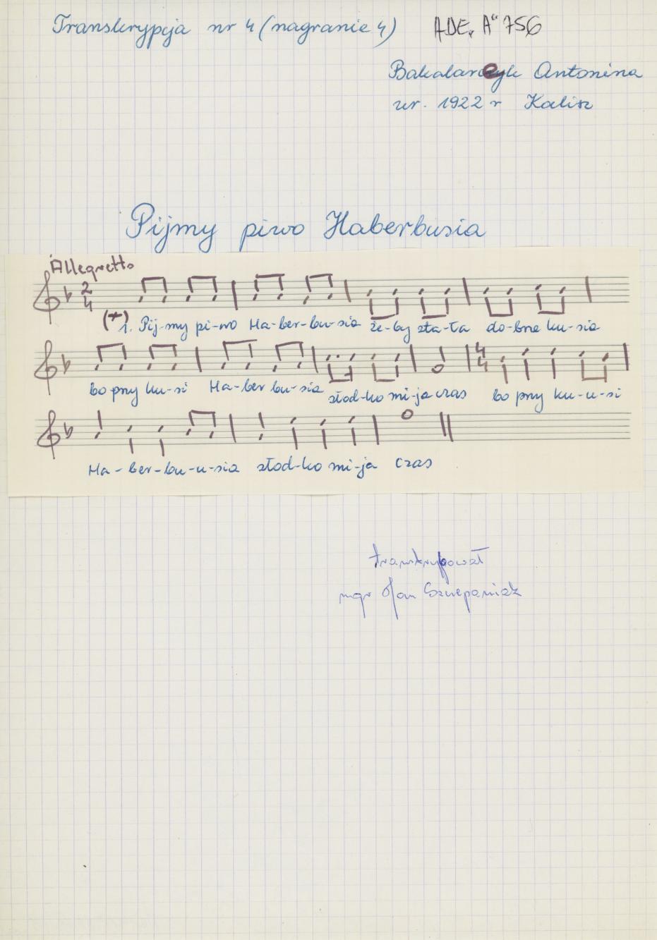 Pijmy piwo Haberbusia