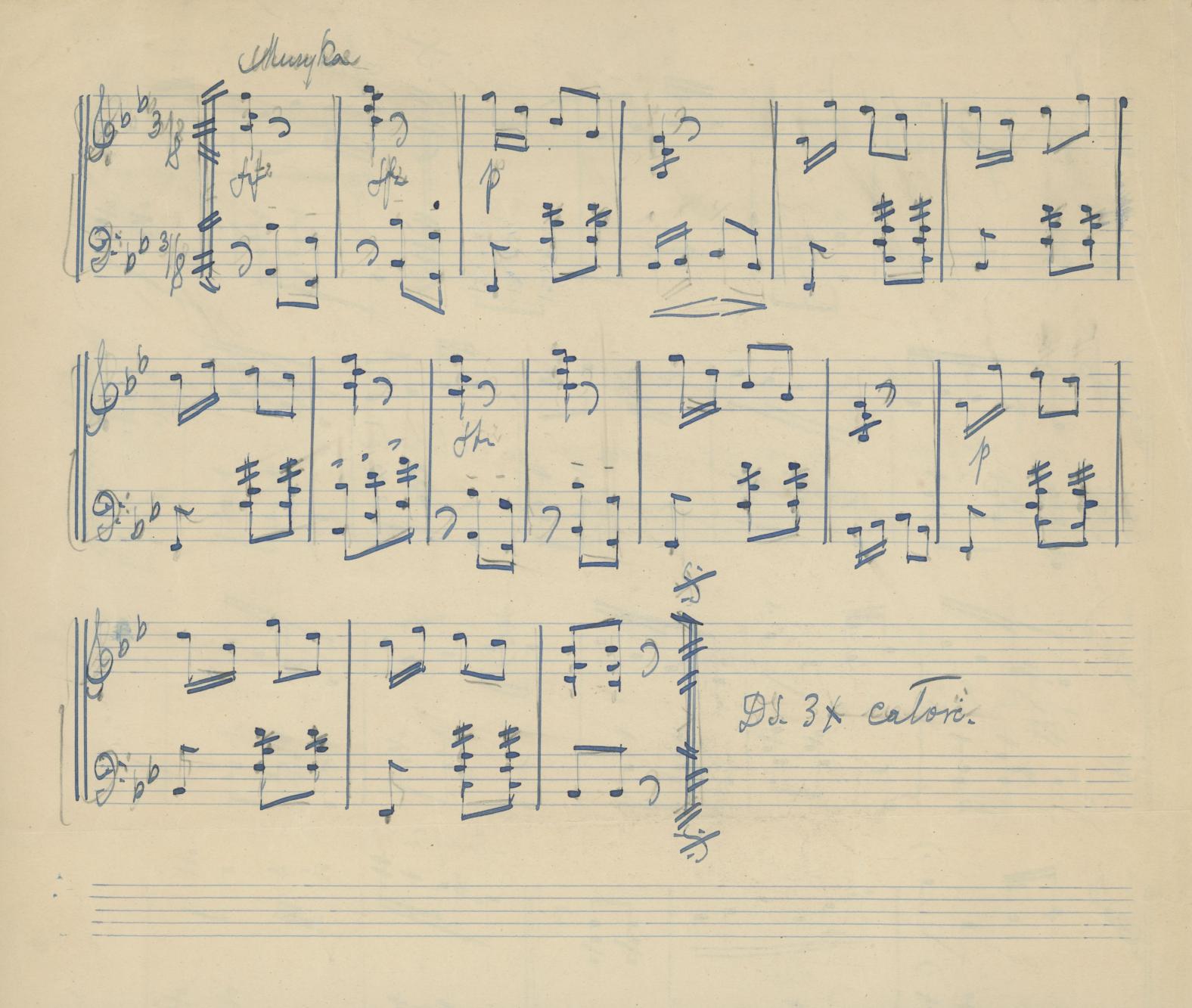Matula mi gadała - kujawiak