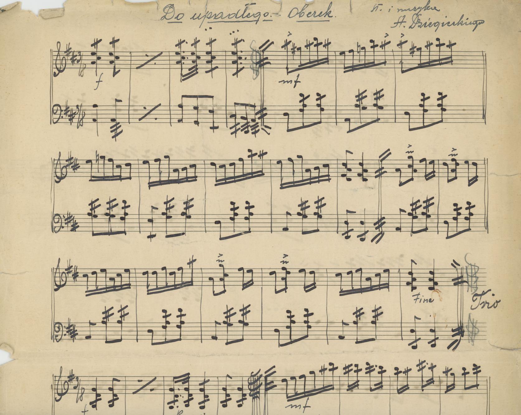 Powrót z wesela - oberek