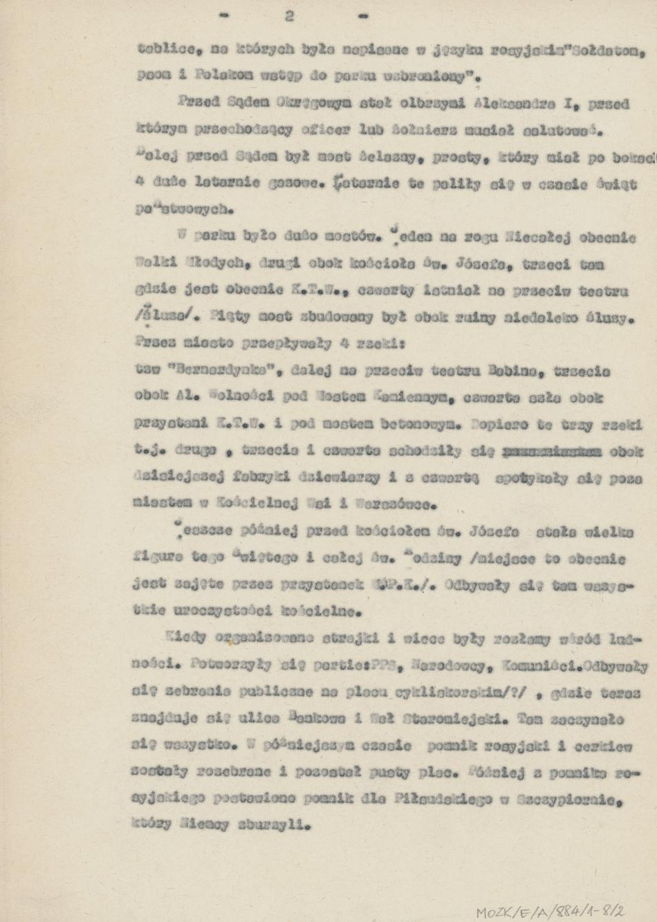 Ciekawostki dawnego Kalisza