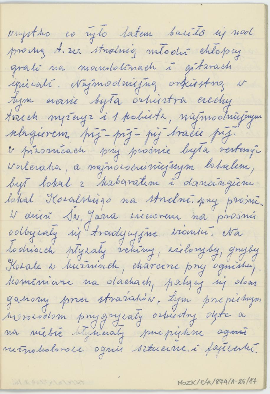 Antoni Zieliński - wspomnienia, cz. 2