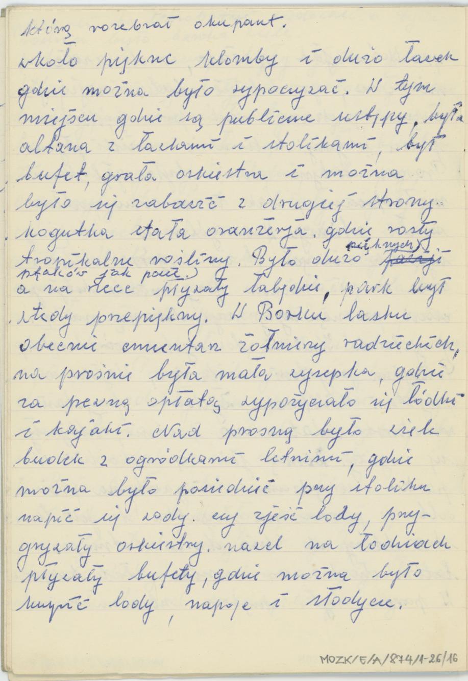 Antoni Zieliński - wspomnienia, cz. 2