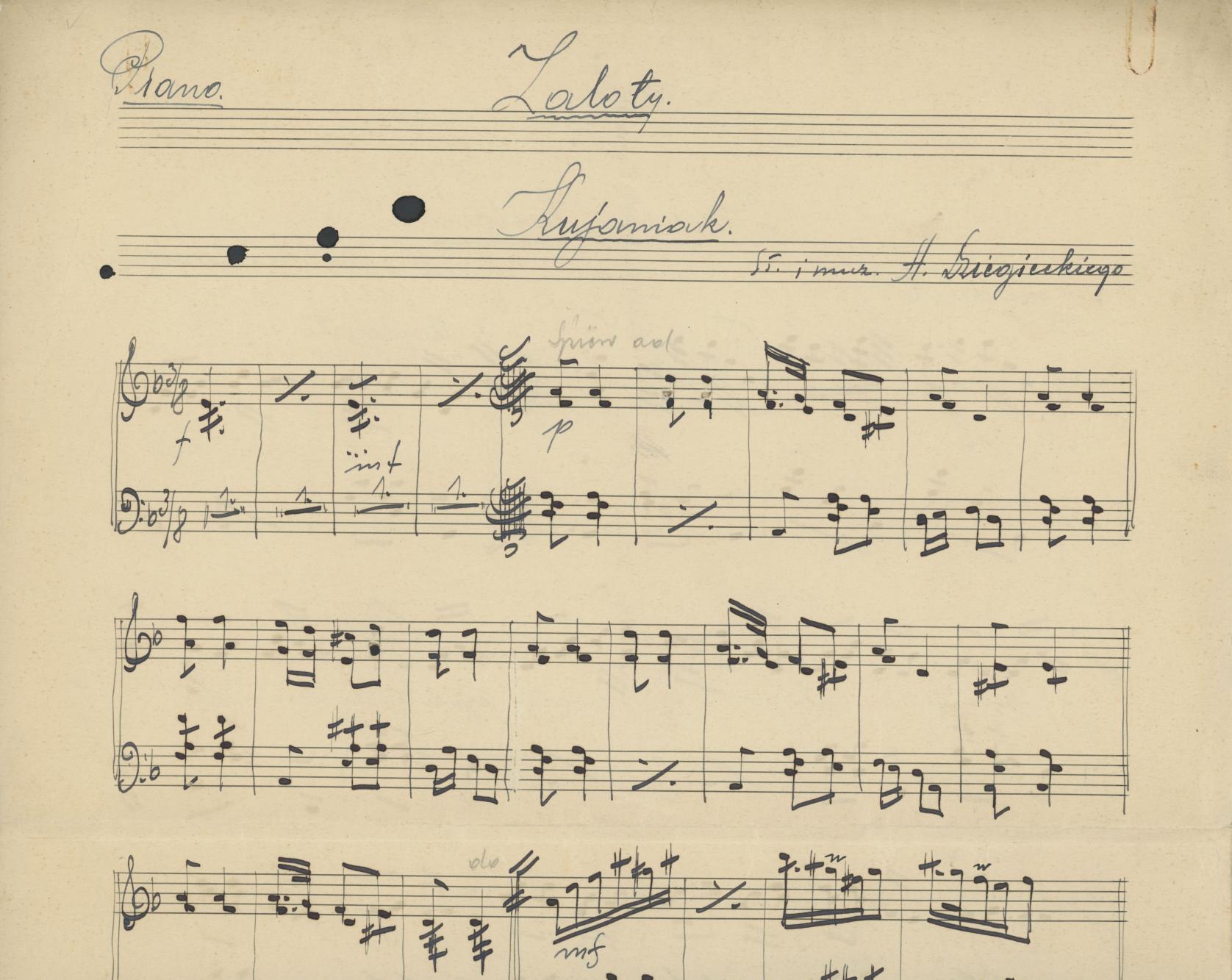 Muzykanty słabo gracie!!!