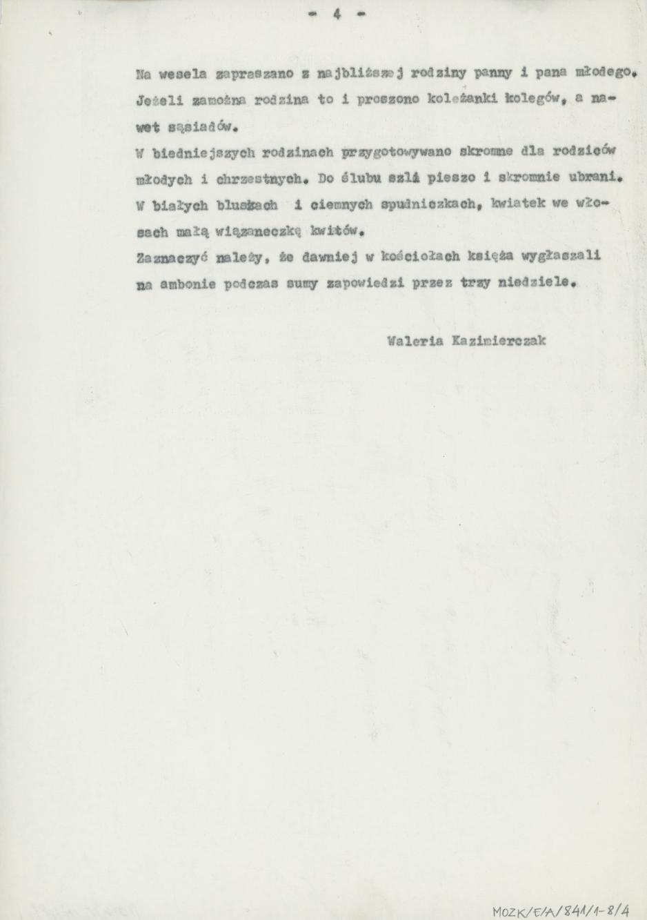 Zwyczaje związane z poznaniem, zaręczynami i ślubem młodych ludzi