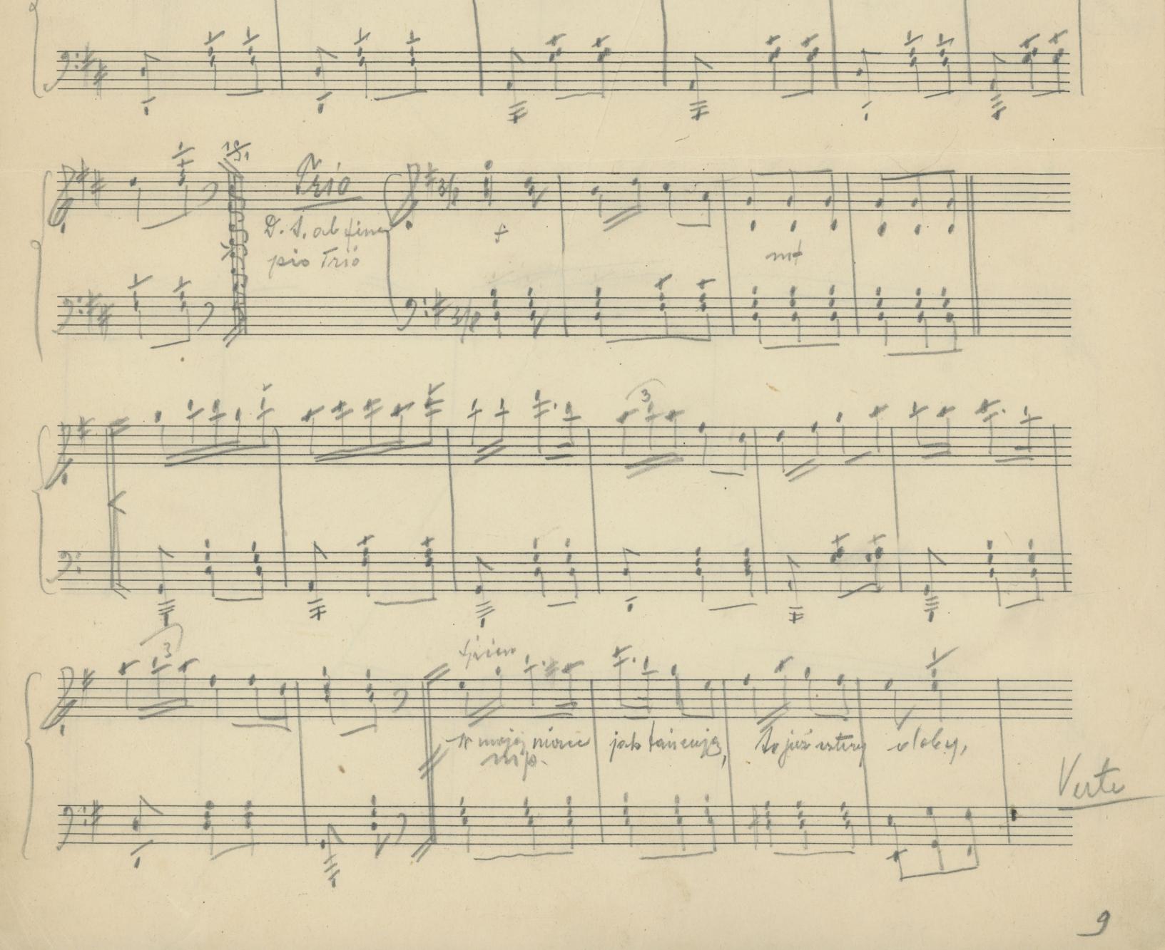 Z mojej wsi - oberek