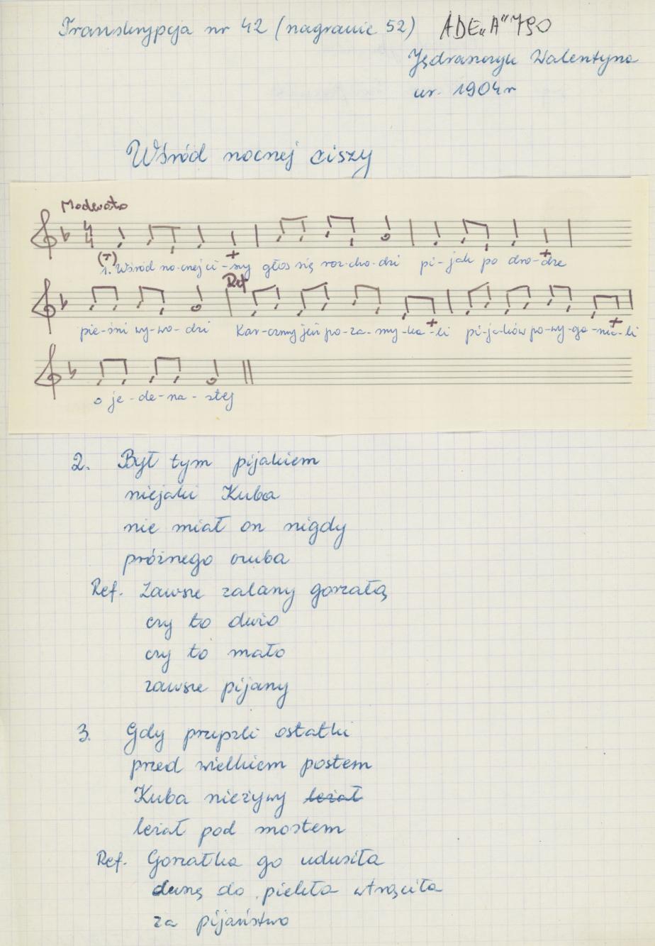 Wśród nocnej ciszy