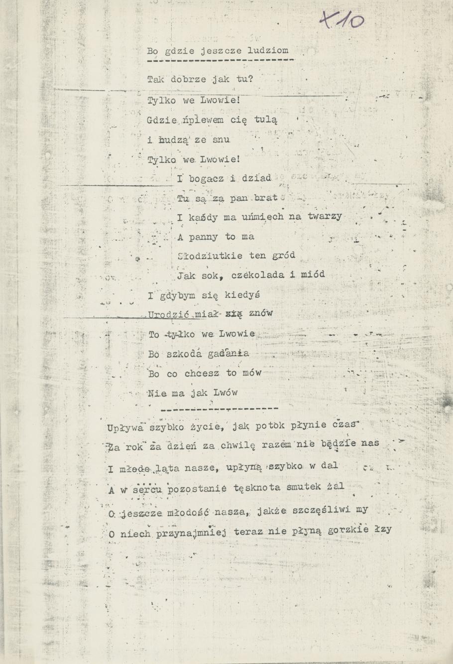 Bo gdzie jeszcze ludziom