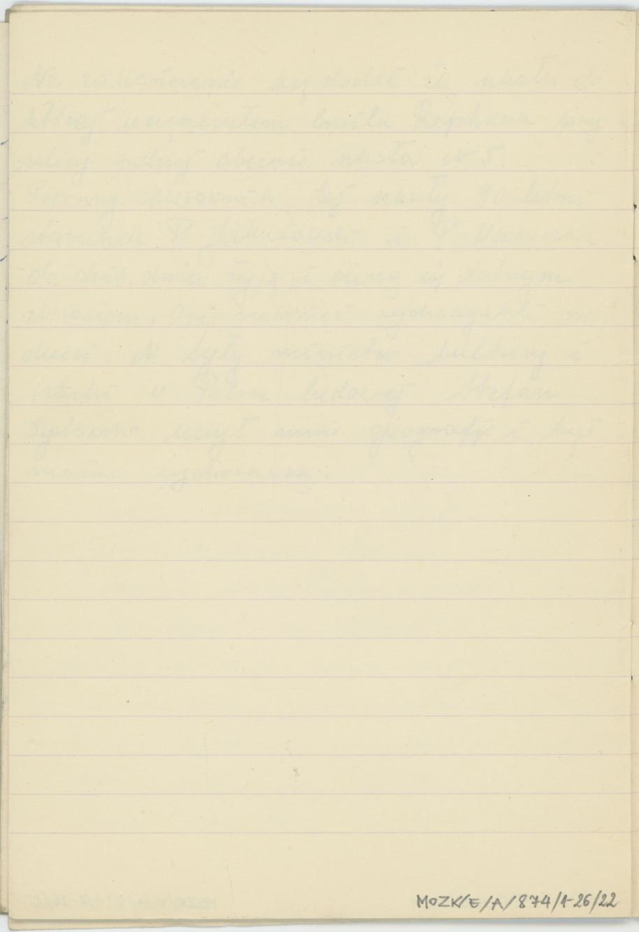 Antoni Zieliński - wspomnienia, cz. 3