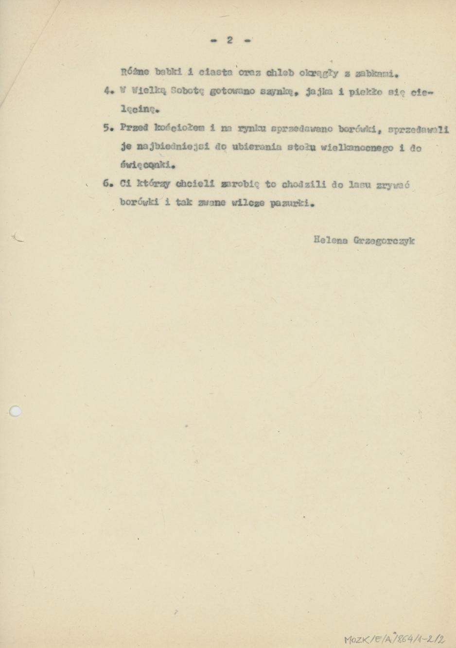 Przygotowanie pożywienia na święta wielkanocne