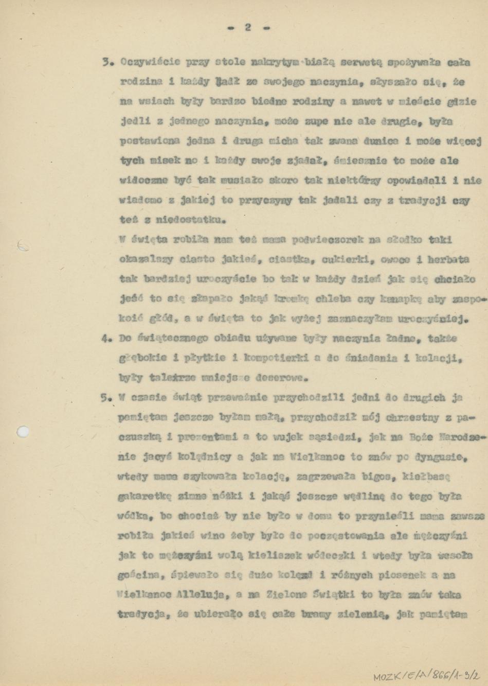 Posiłki świąteczne