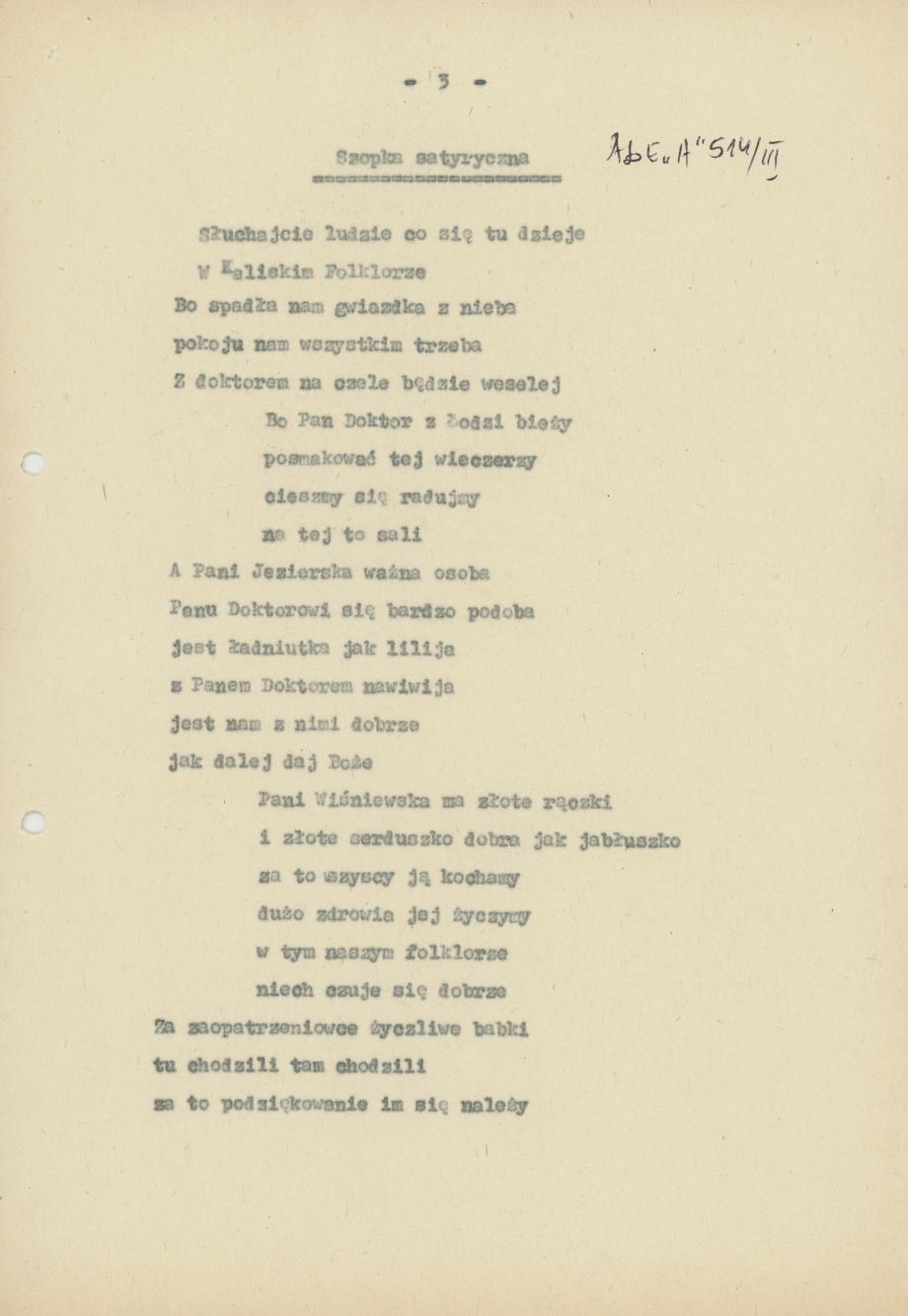 Przybieżeli do folkloru