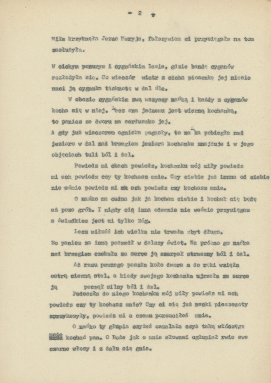 Dzisiaj Jasieńko pszeniczkę sieje