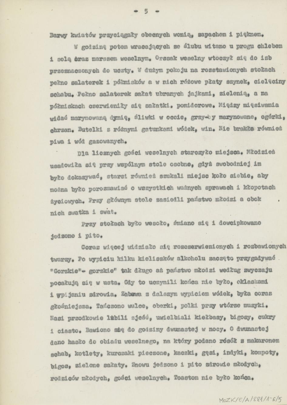 Jak się pobierali moi rodzice (początek XX wieku)