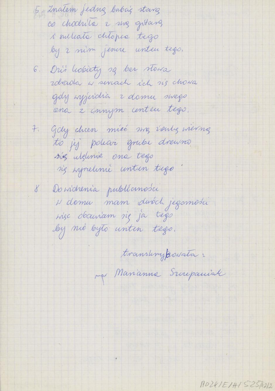 Dobry wieczór publiczności