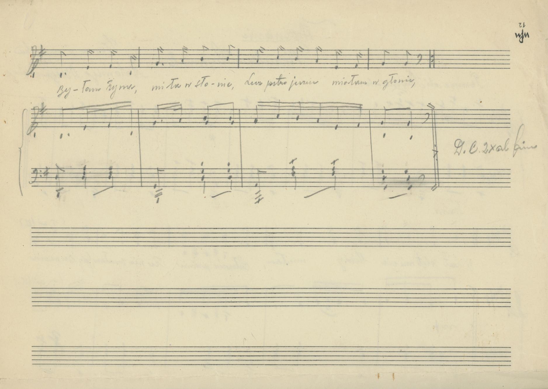 Wyznanie - piosenka kujawiak