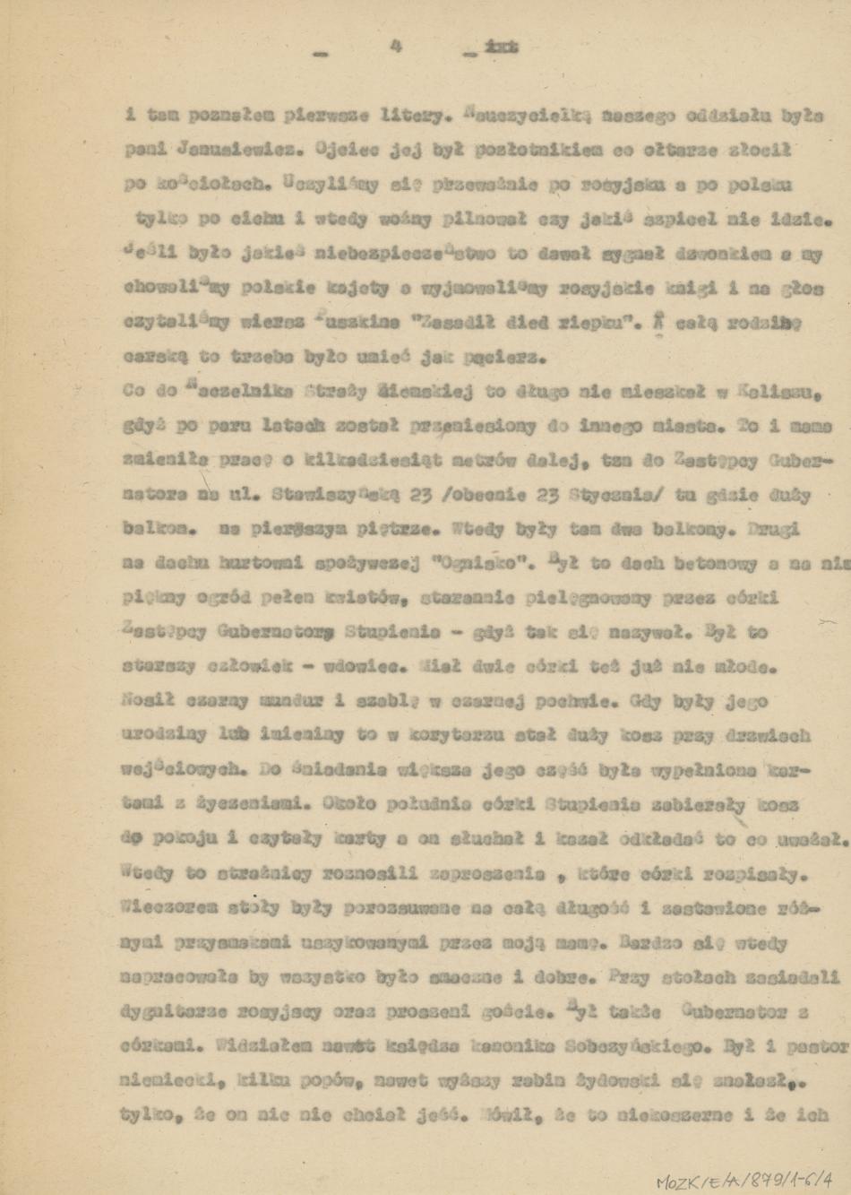 Zarobki mojej matki i jej pracodawcy