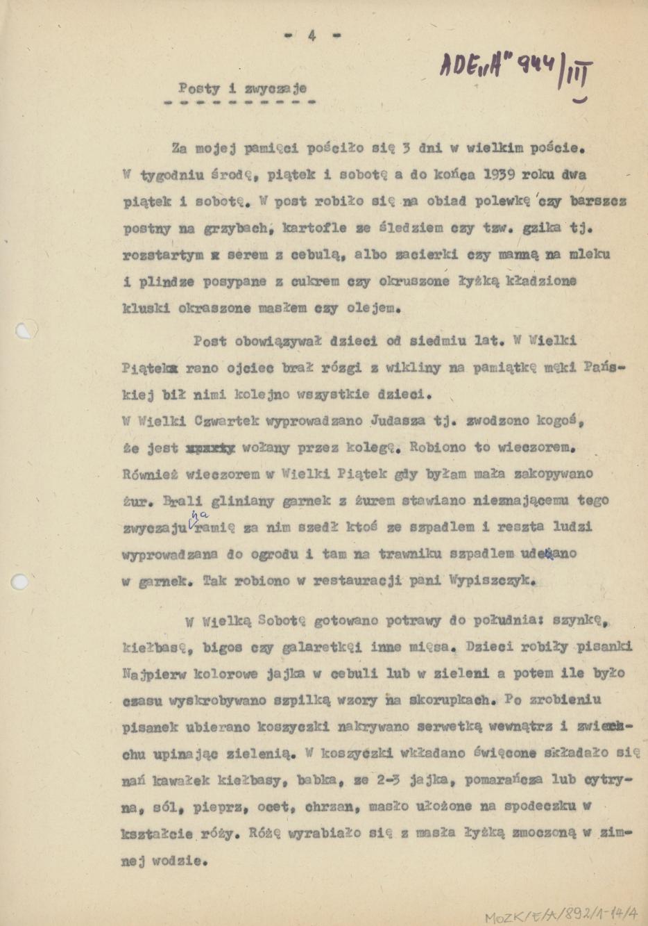 Obrzędy wielkanocne