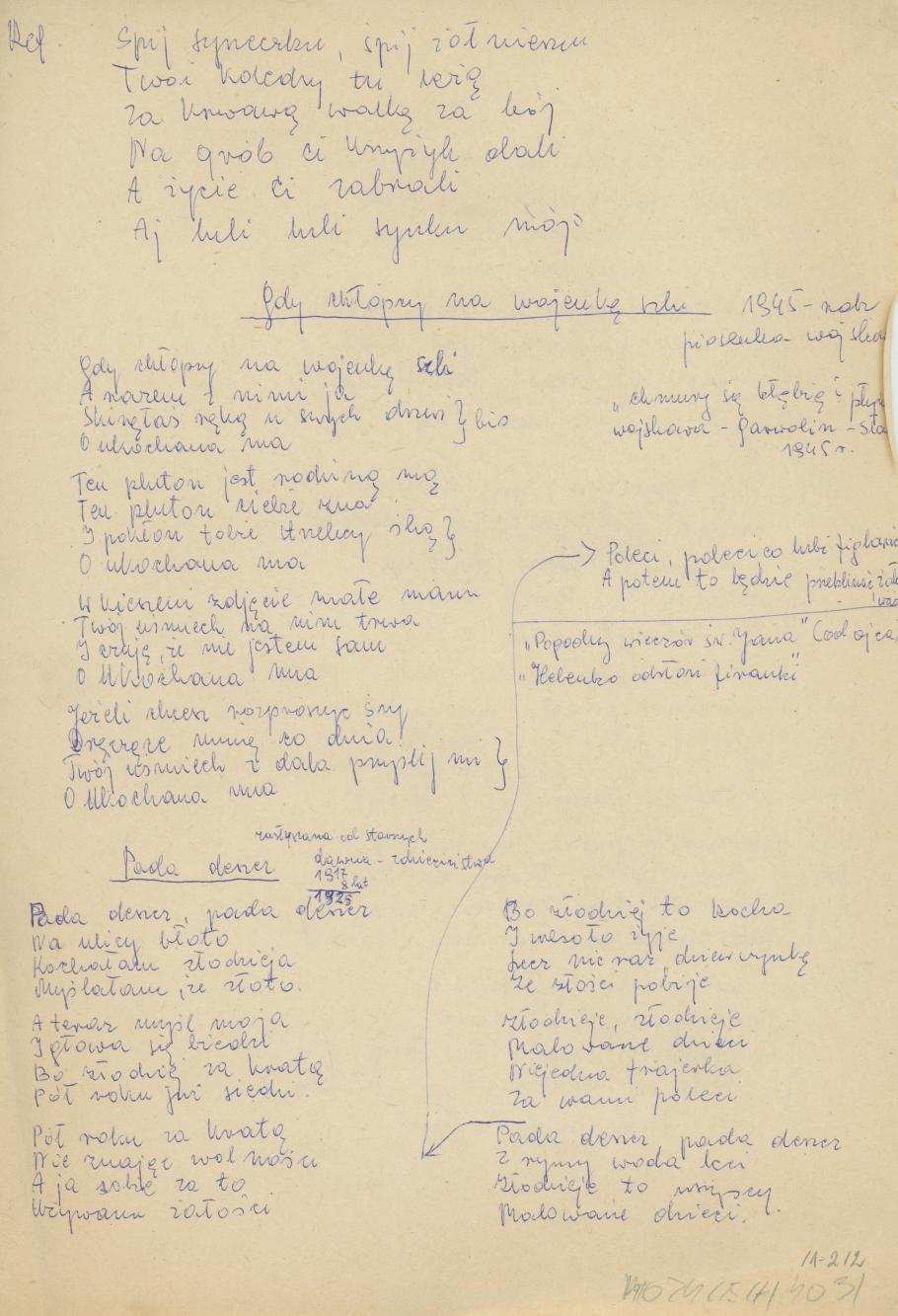 W suterynie daleko za miastem