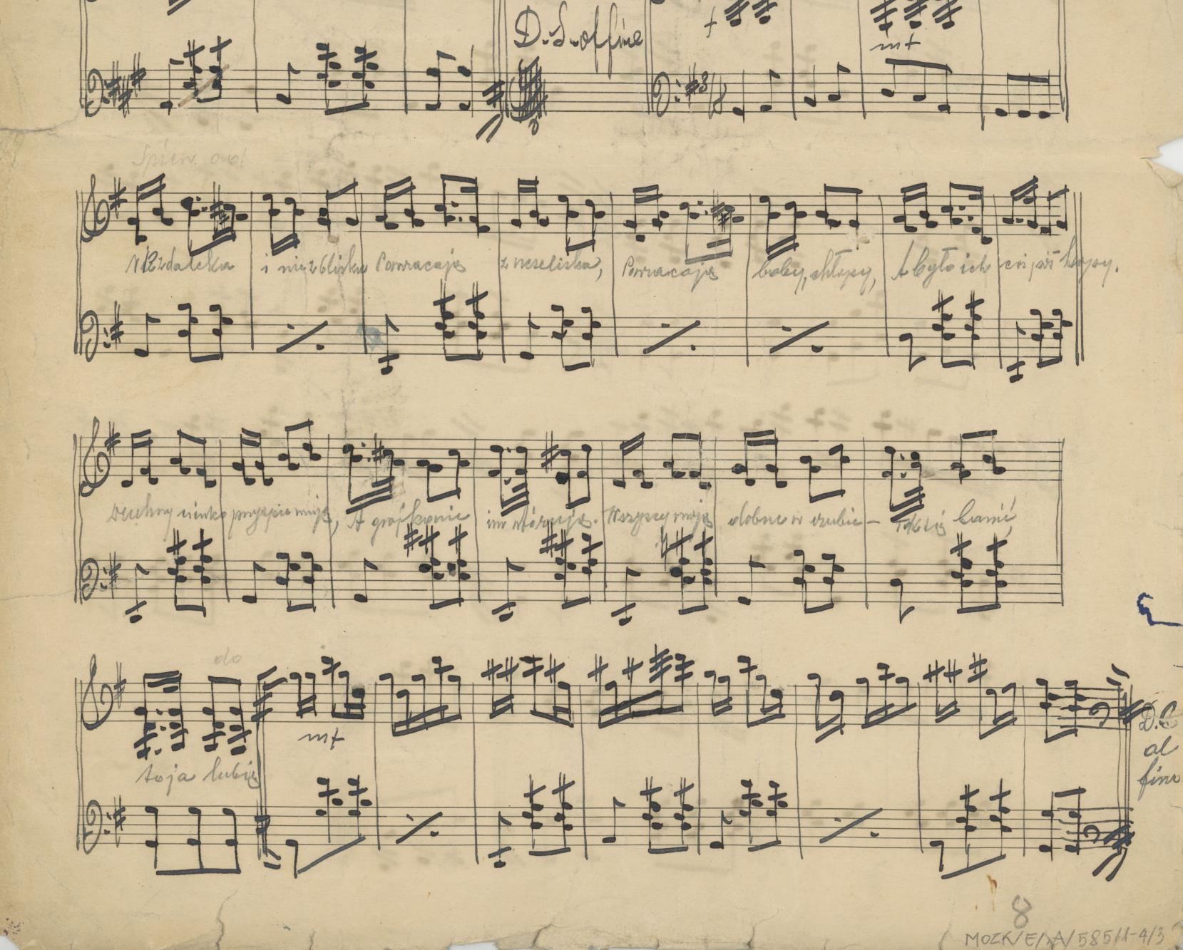 Powrót z wesela - oberek