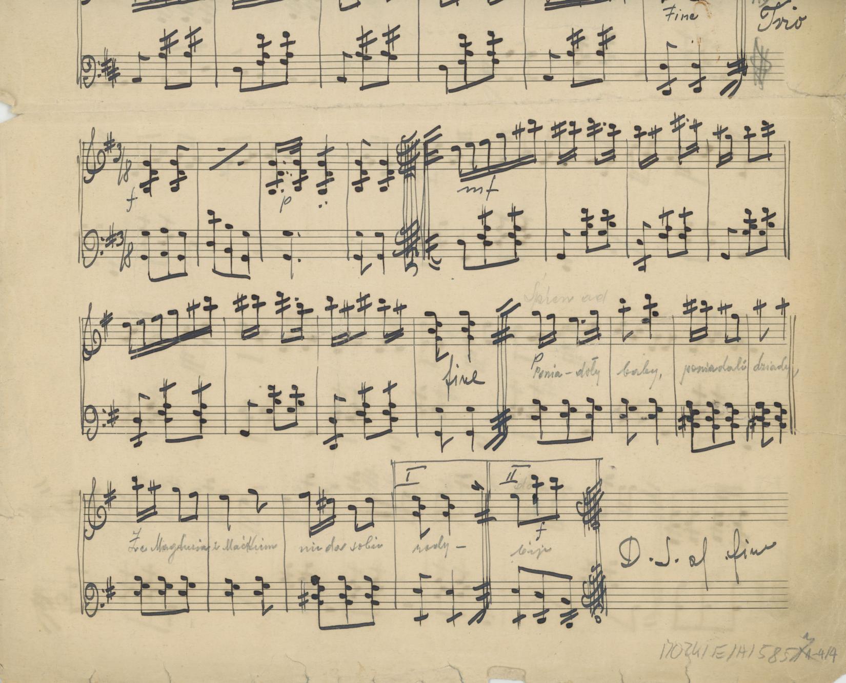 Powrót z wesela - oberek