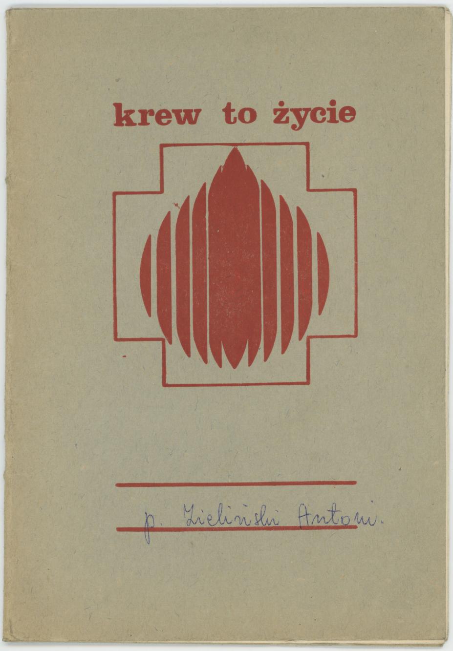 Antoni Zieliński - wspomnienia, cz. 1