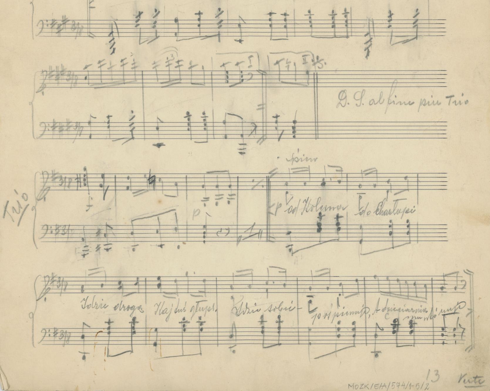 Głupi Kajtuś - oberek