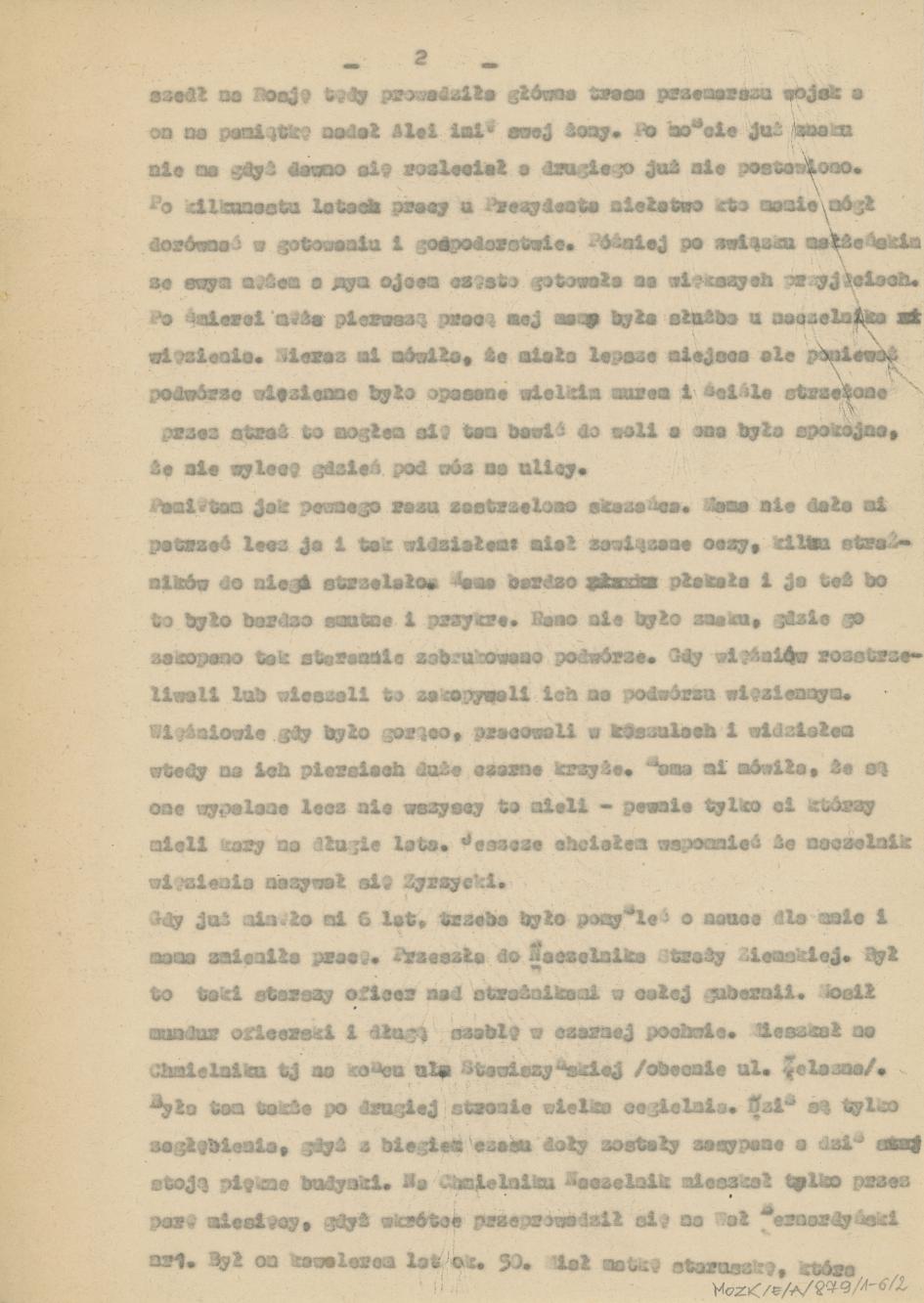 Zarobki mojej matki i jej pracodawcy