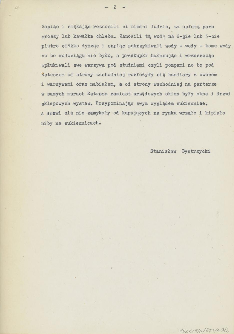 Przed Ratuszem około 1913 r.