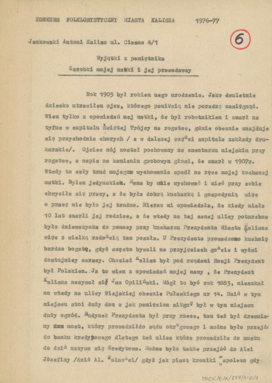 Zarobki mojej matki i jej pracodawcy