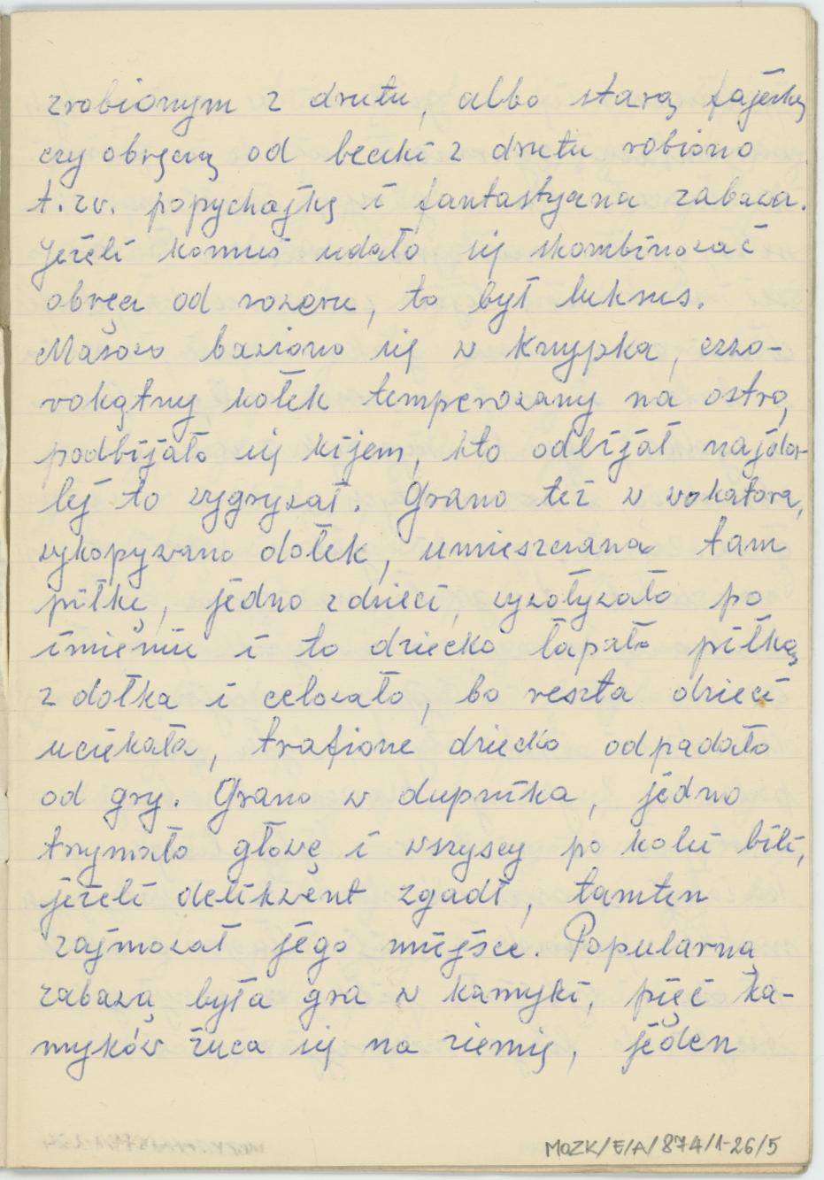 Antoni Zieliński - wspomnienia, cz. 1