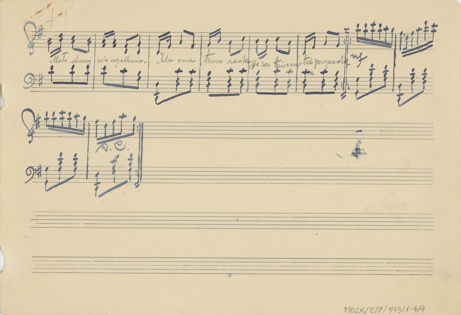 Dawne czasy - oberek